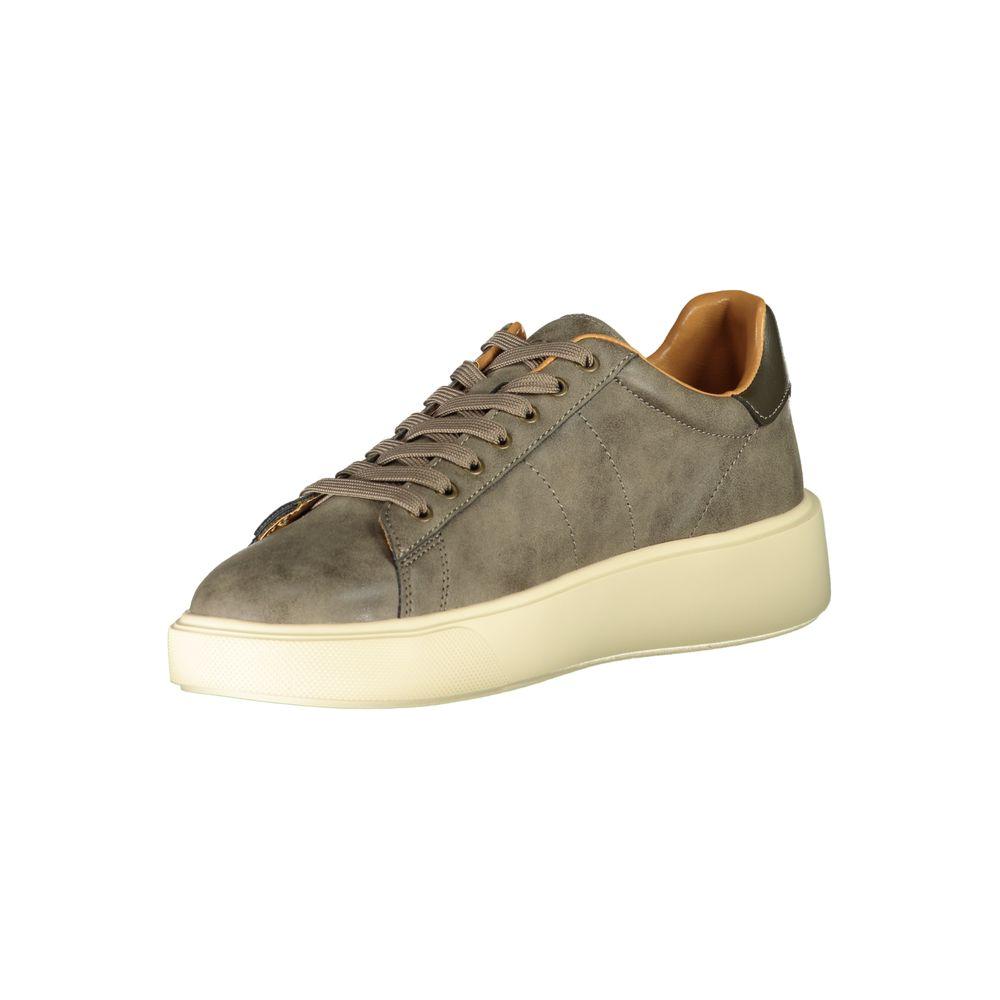Blauer Beige Polyester Sneaker Blauer Dim Gray