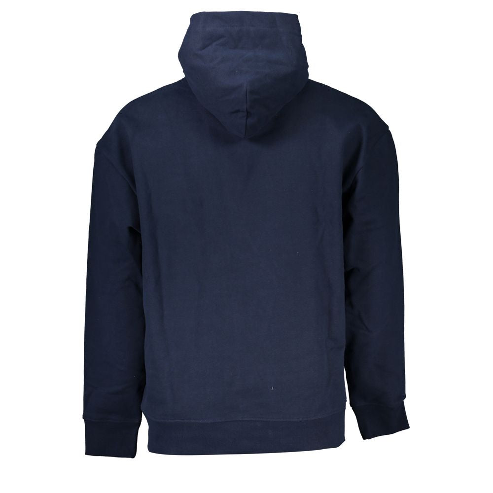 Tommy Hilfiger Eco-Conscious Blue Hooded Sweatshirt Tommy Hilfiger Dark Slate Gray