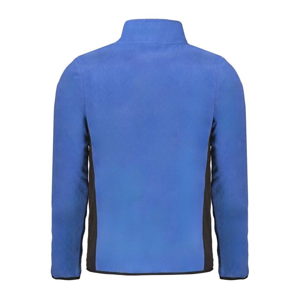 Norway 1963 Blue Polyester Men Sweater Norway 1963 Steel Blue