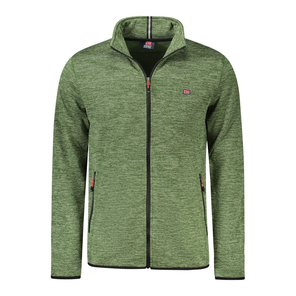Norway 1963 Green Polyester Men Jacket Norway 1963 Dim Gray
