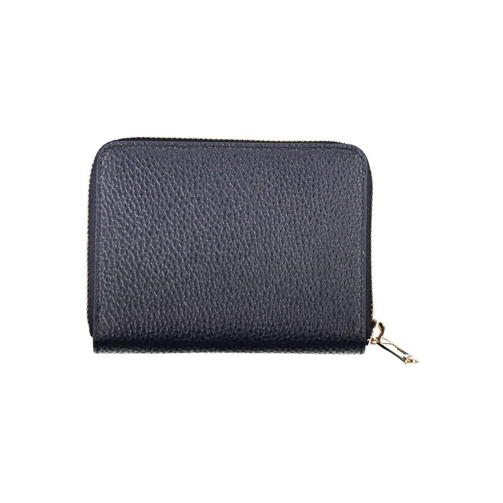 Tommy Hilfiger Blue Polyethylene Women Wallet Tommy Hilfiger Dark Slate Gray