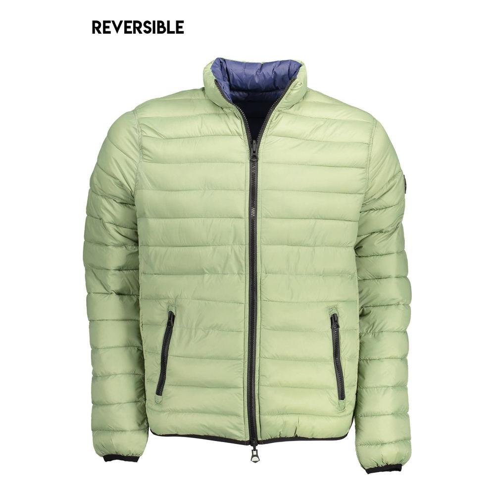 U.S. POLO ASSN. Green Nylon Men Jacket U.S. POLO ASSN. Tan