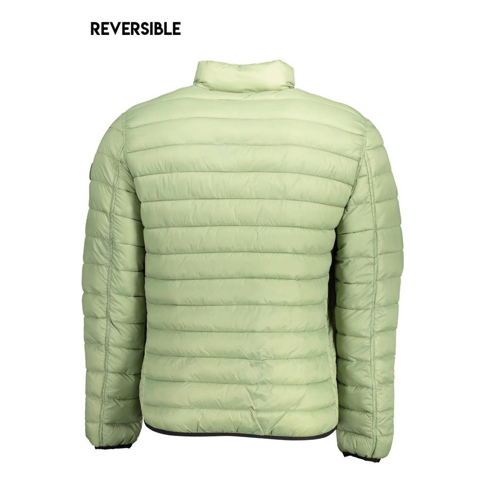 U.S. POLO ASSN. Green Nylon Men Jacket U.S. POLO ASSN. Tan