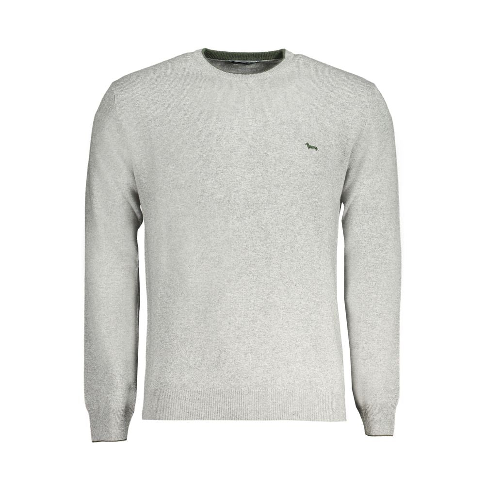 Harmont & Blaine Gray Cashmere Sweater Harmont & Blaine Gray