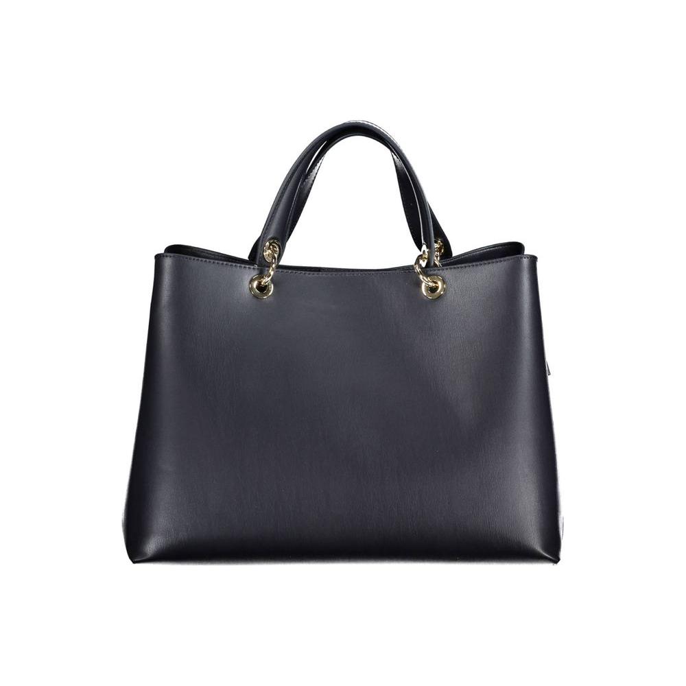 Tommy Hilfiger Blue Polyethylene Women Handbag Tommy Hilfiger Dark Slate Gray