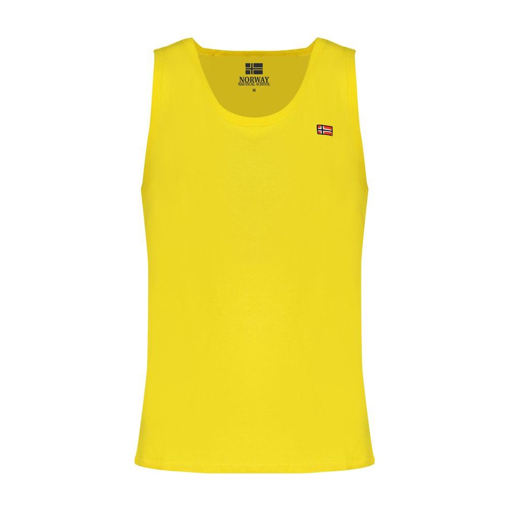 Norway 1963 Yellow Cotton Shirt Norway 1963 Gold