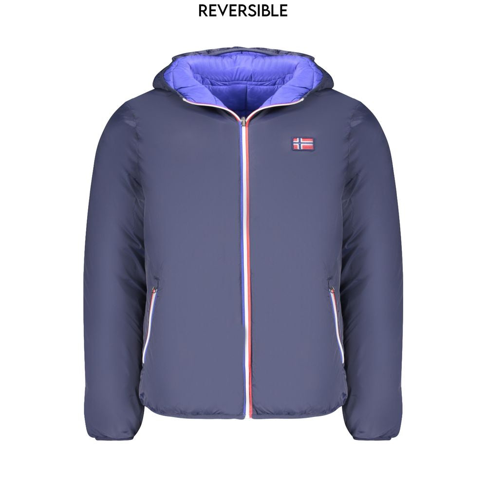 Norway 1963 Blue Polyamide Men Jacket Norway 1963 Dim Gray