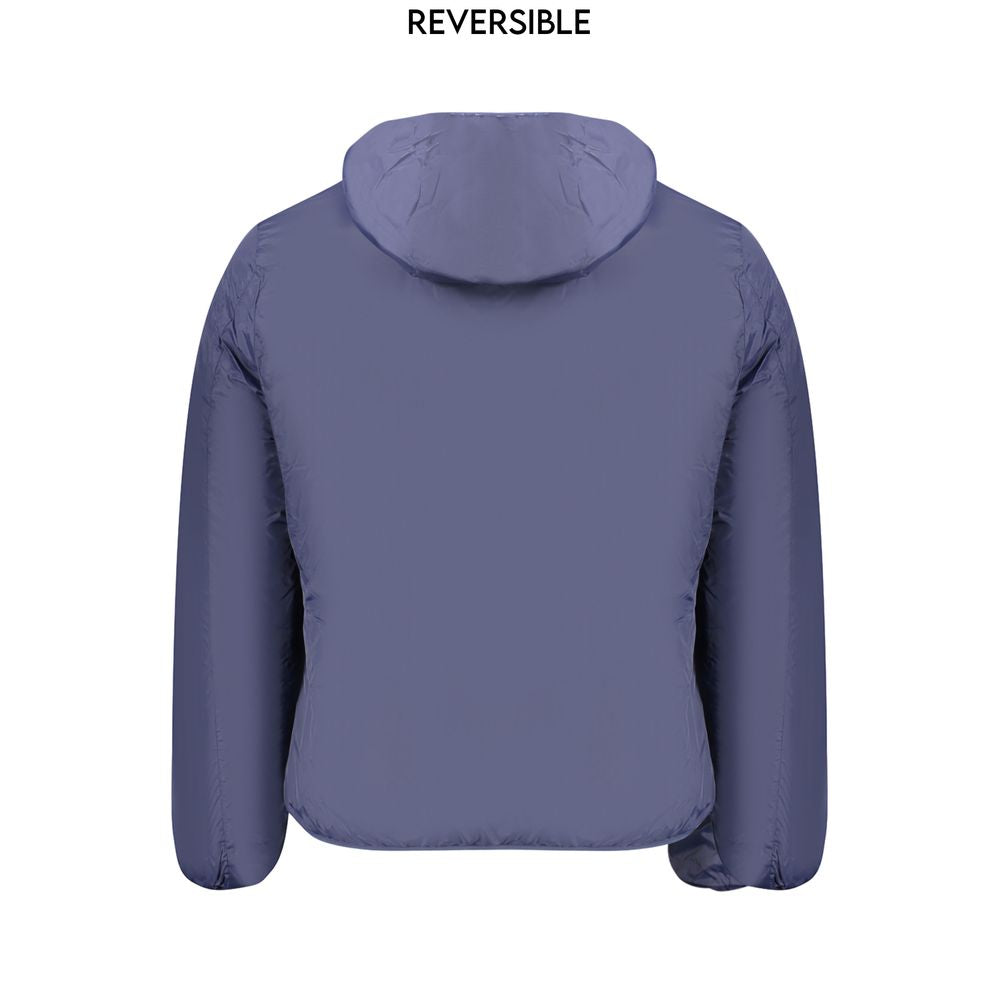 Norway 1963 Blue Polyamide Men Jacket Norway 1963 Dim Gray