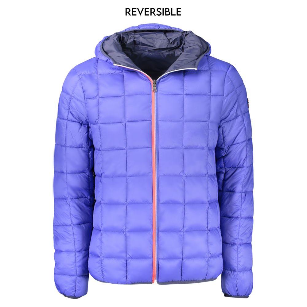 Norway 1963 Blue Polyamide Men Jacket Norway 1963 Medium Slate Blue