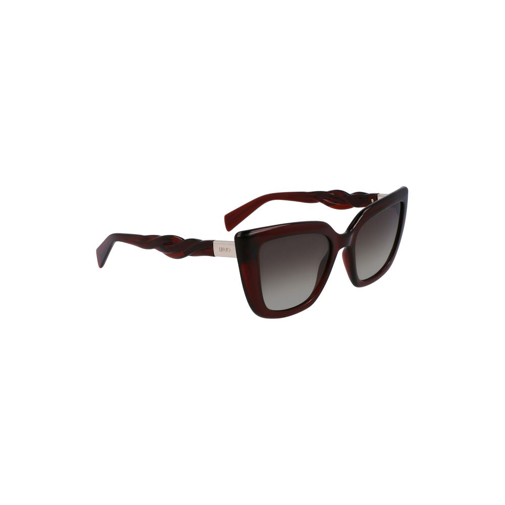 Liu Jo Brown Bio Injected Women Sunglasses Liu Jo Dark Slate Gray