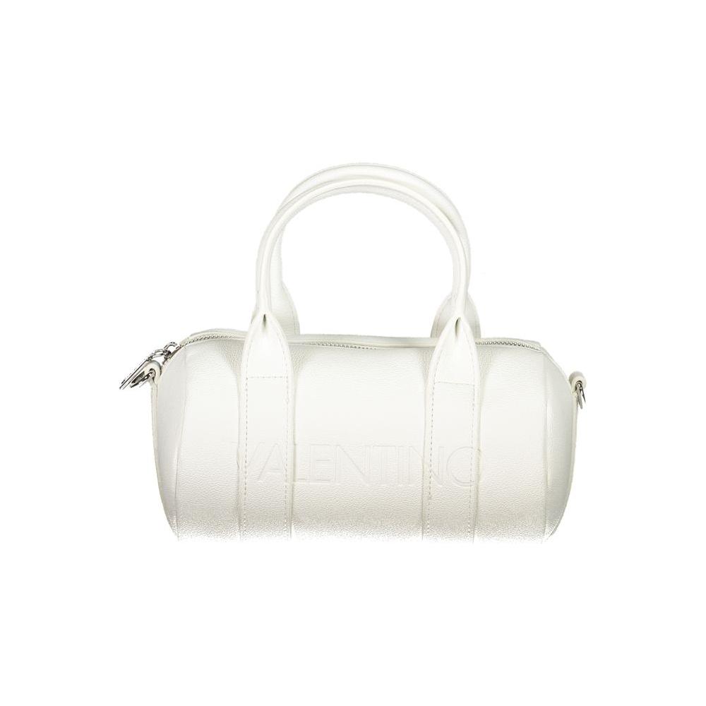 Valentino Bags White Polyethylene Handbag Valentino Bags Beige
