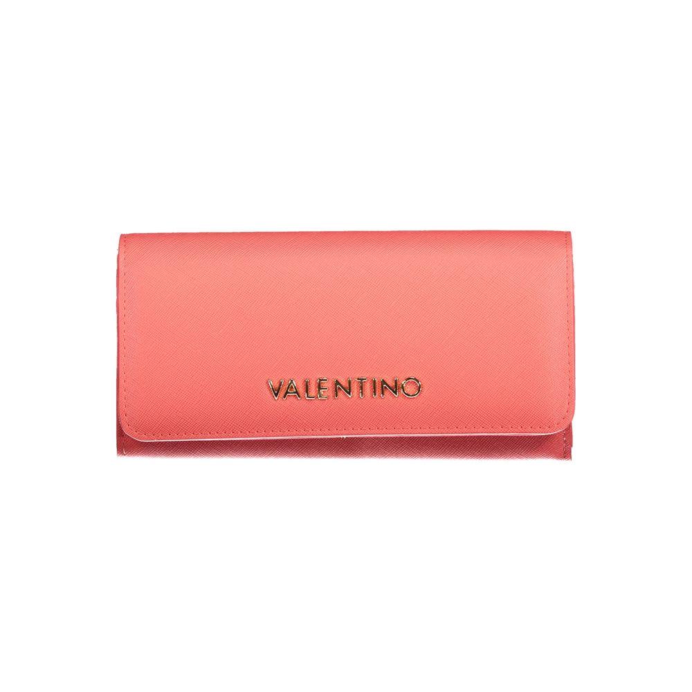 Valentino Bags Pink Polyethylene Wallet Valentino Bags Light Coral