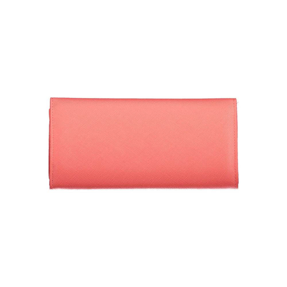 Valentino Bags Pink Polyethylene Wallet Valentino Bags Light Coral