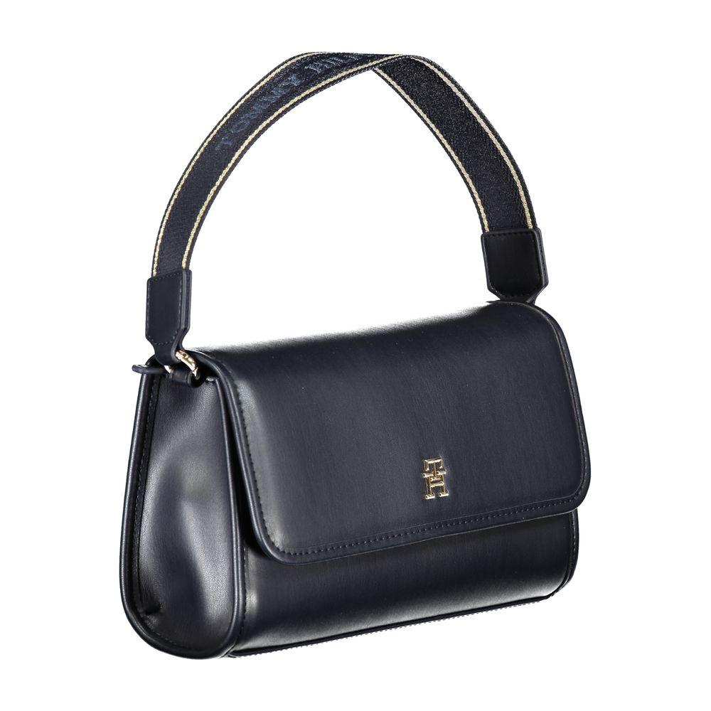 Tommy Hilfiger Blue Polyethylene Handbag Tommy Hilfiger Dark Slate Gray