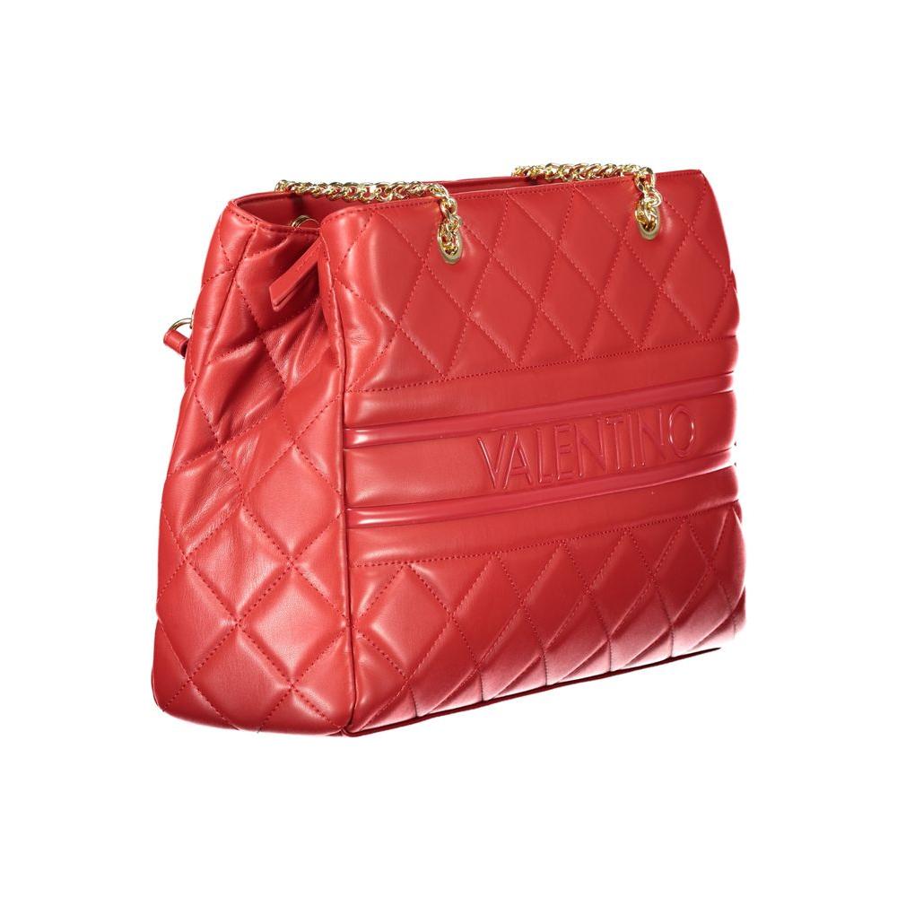 Valentino Bags Red Polyethylene Women Handbag Valentino Bags Brown
