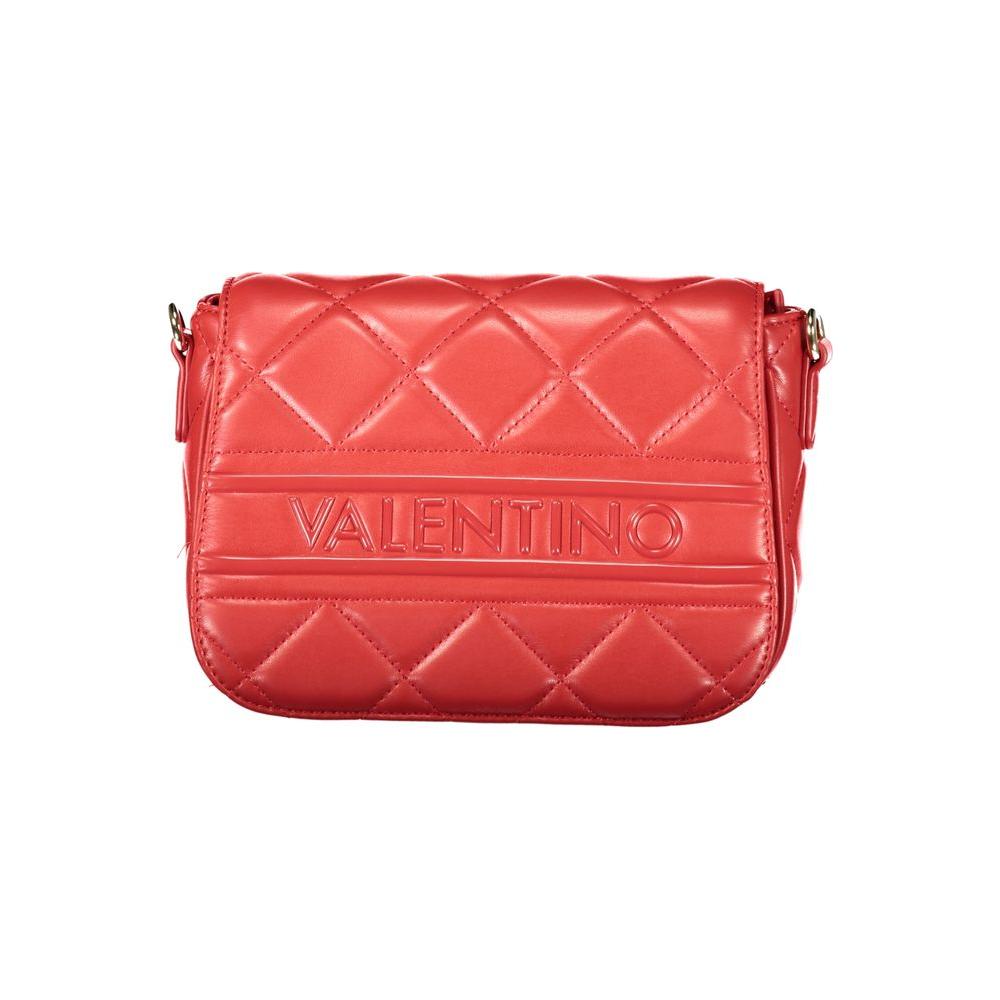Valentino Bags Red Polyethylene Women Handbag Valentino Bags Tomato