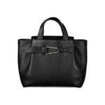Coccinelle Black Leather Women Handbag