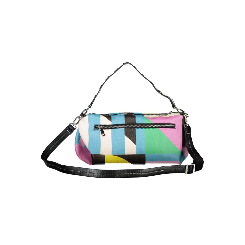 Desigual Pink Polyethylene Handbag Desigual Dark Slate Gray