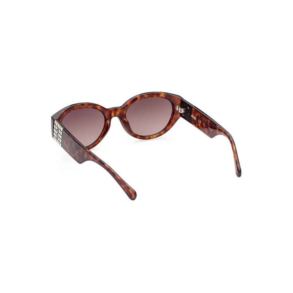 Guess Jeans Brown Injected Women Sunglass Guess Jeans Dim Gray