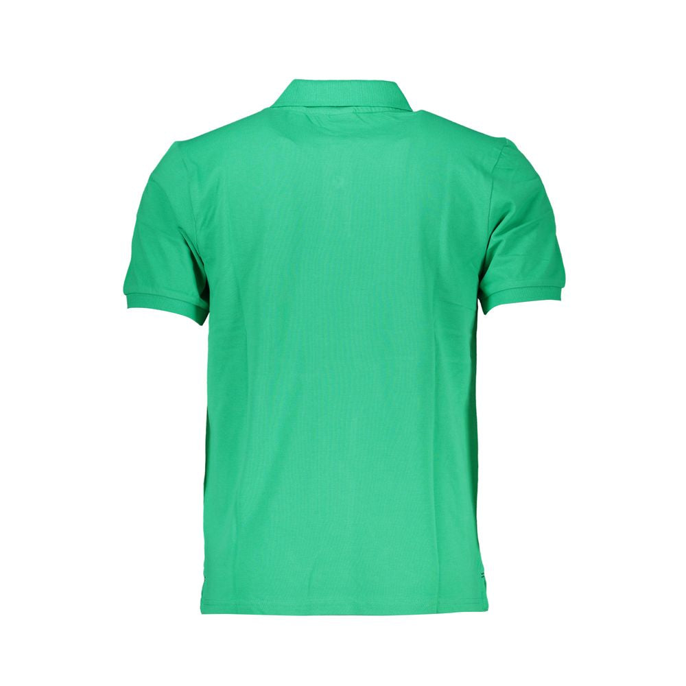 North Sails Green Cotton Polo Shirt North Sails Medium Sea Green