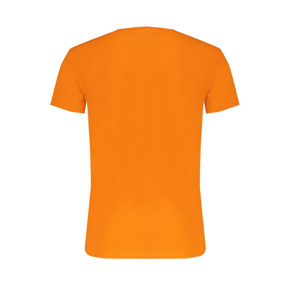Trussardi Orange Cotton T-Shirt Trussardi Dark Orange