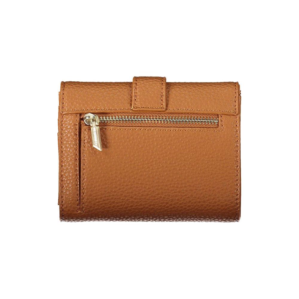 Calvin Klein Brown Polyester Women Wallet Calvin Klein Sienna