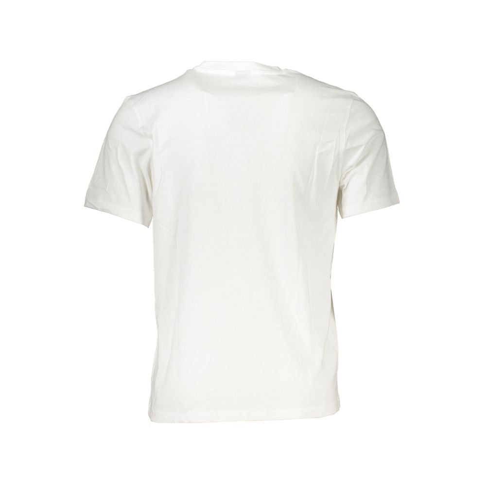 North Sails White Cotton T-Shirt North Sails White Smoke
