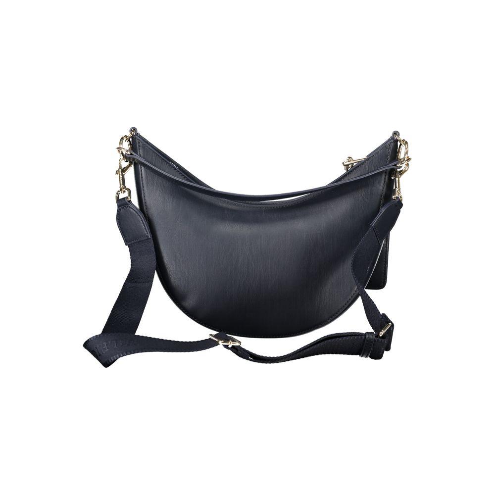 Tommy Hilfiger Blue Polyethylene Women Handbag Tommy Hilfiger Dark Slate Gray