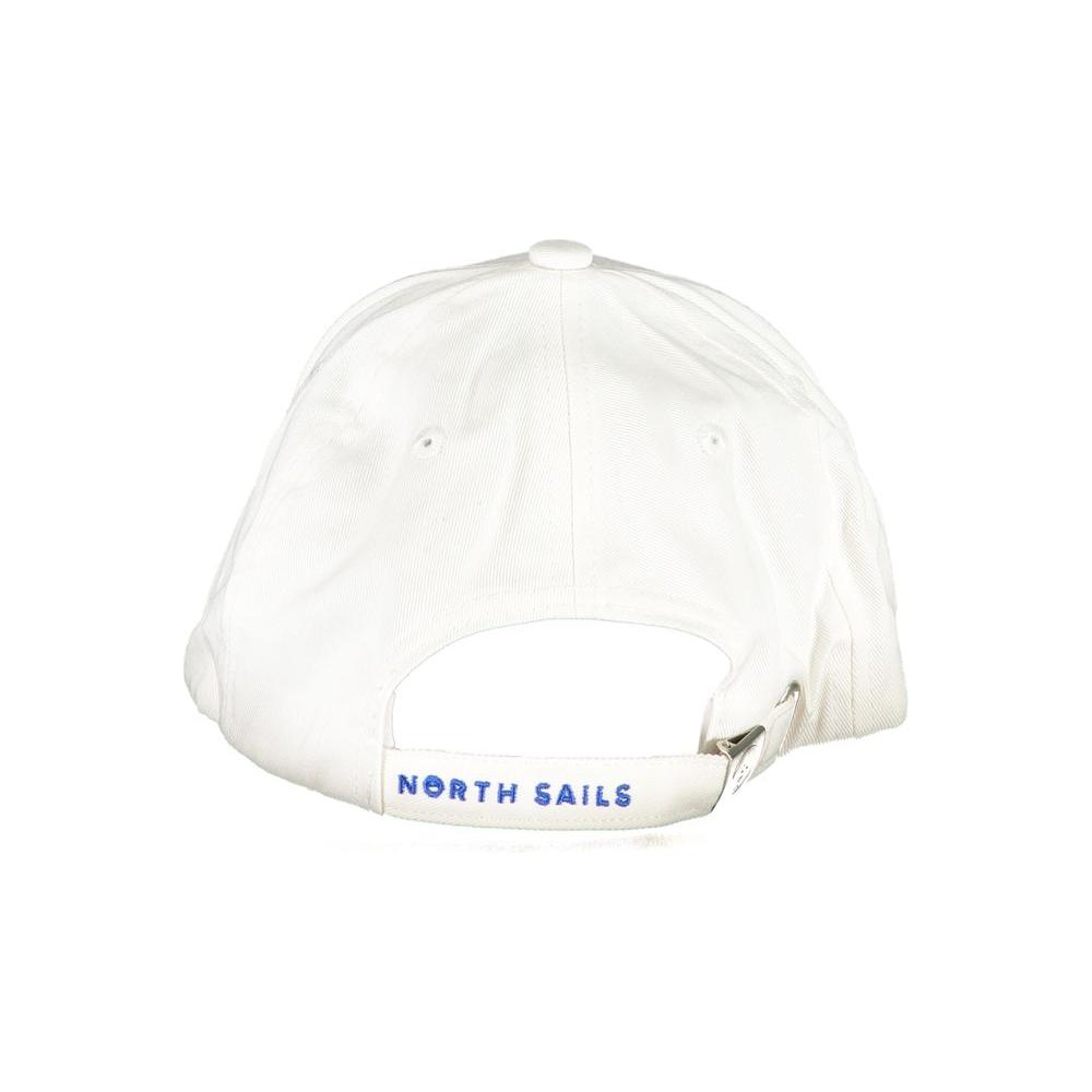 North Sails White Cotton Hats & Cap North Sails White Smoke