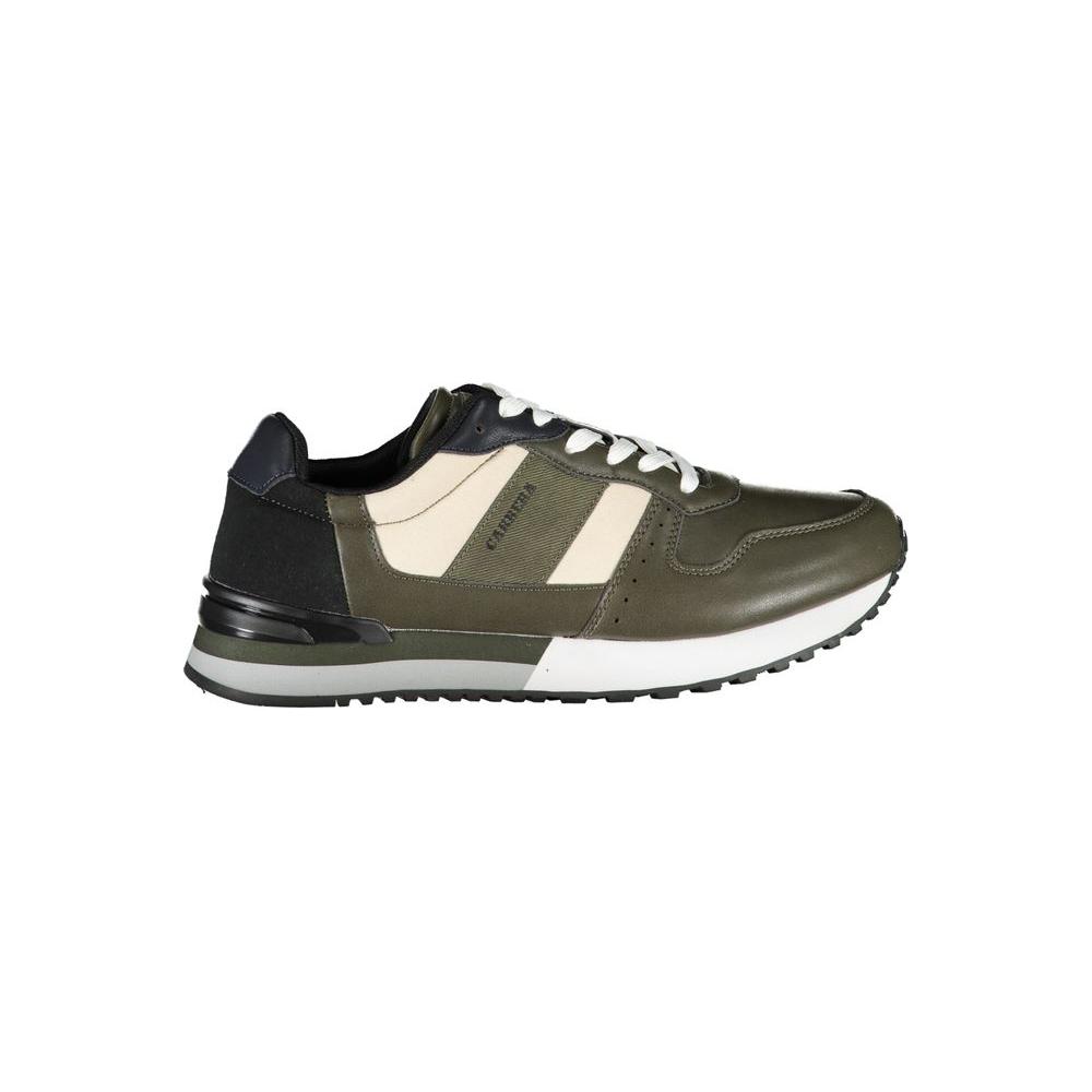 Carrera Emerald Glide Sporty Sneakers with Contrast Laces Carrera Dark Slate Gray
