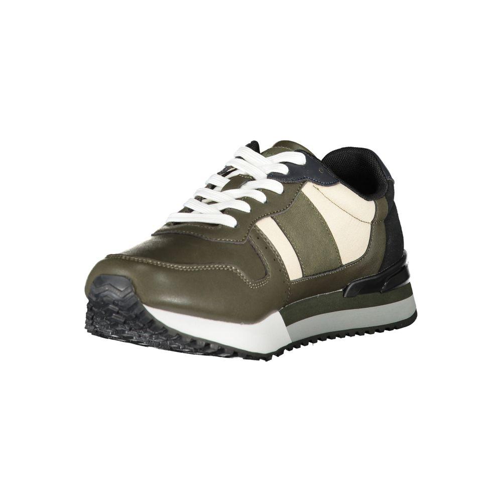 Carrera Emerald Glide Sporty Sneakers with Contrast Laces Carrera Dark Slate Gray