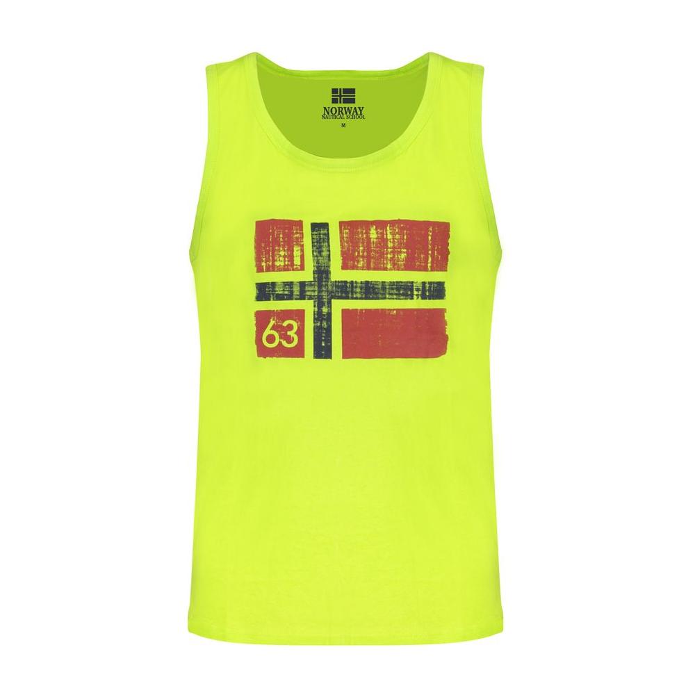 Norway 1963 Green Cotton Shirt Norway 1963 Green Yellow