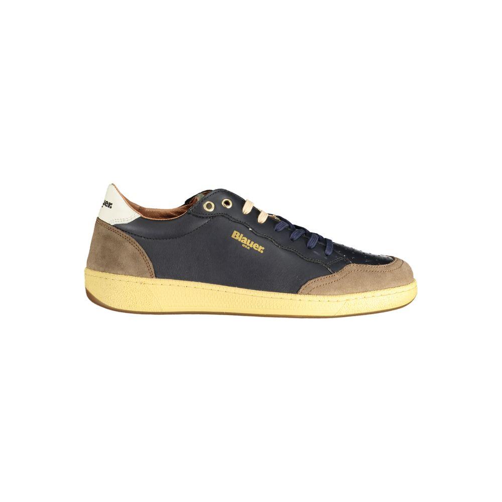 Blauer Brown Polyester Sneaker Blauer Tan