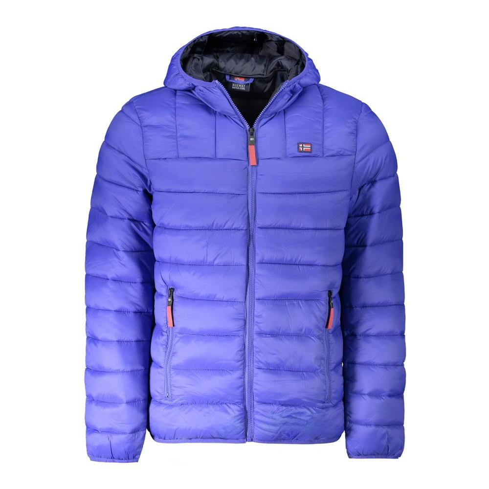 Norway 1963 Blue Polyamide Men Jacket Norway 1963 Slate Blue