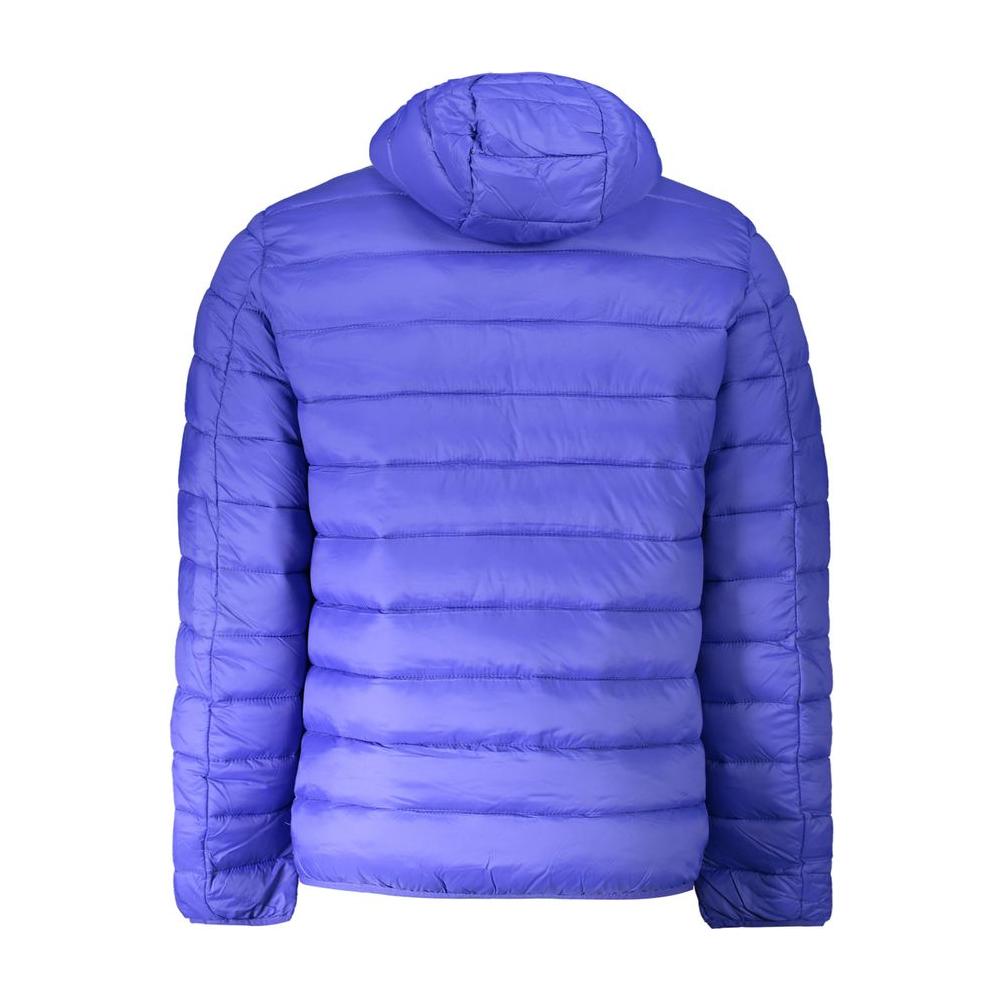 Norway 1963 Blue Polyamide Men Jacket Norway 1963 Slate Blue