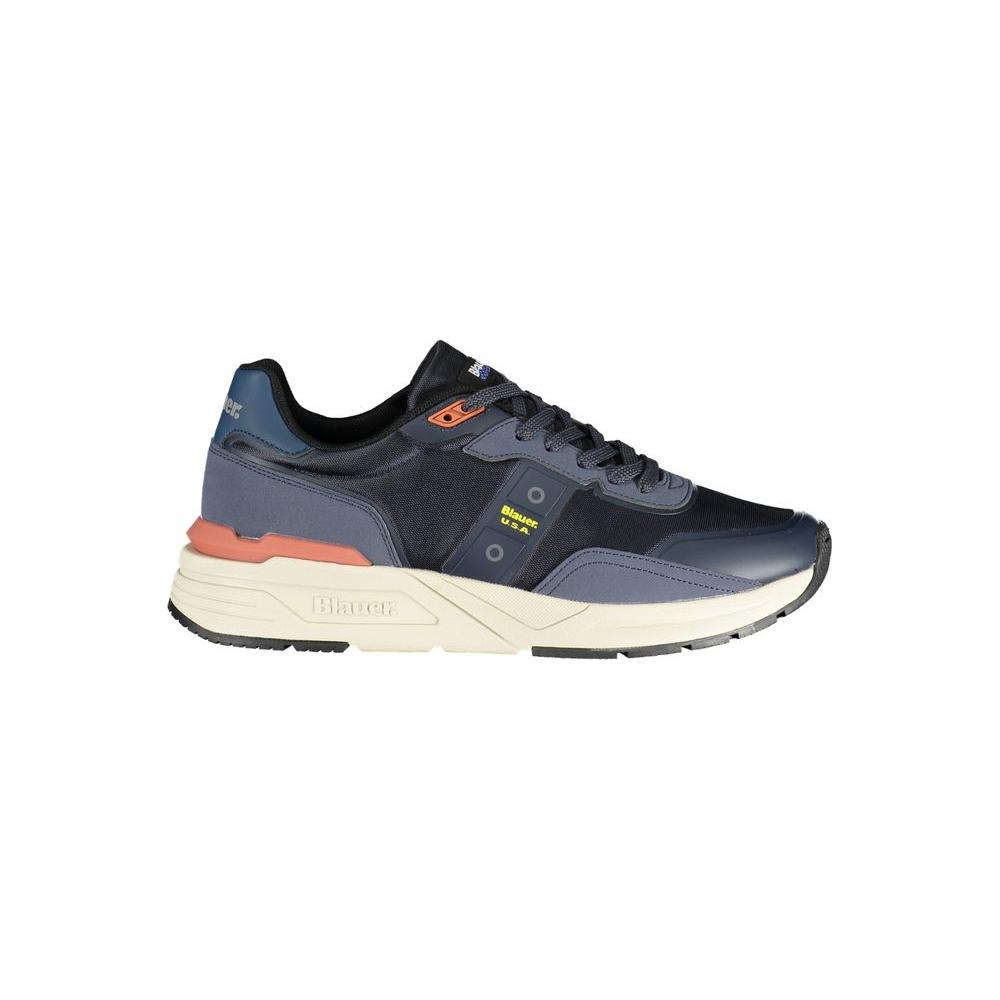 Blauer Blue Polyester Sneaker Blauer Dark Slate Gray