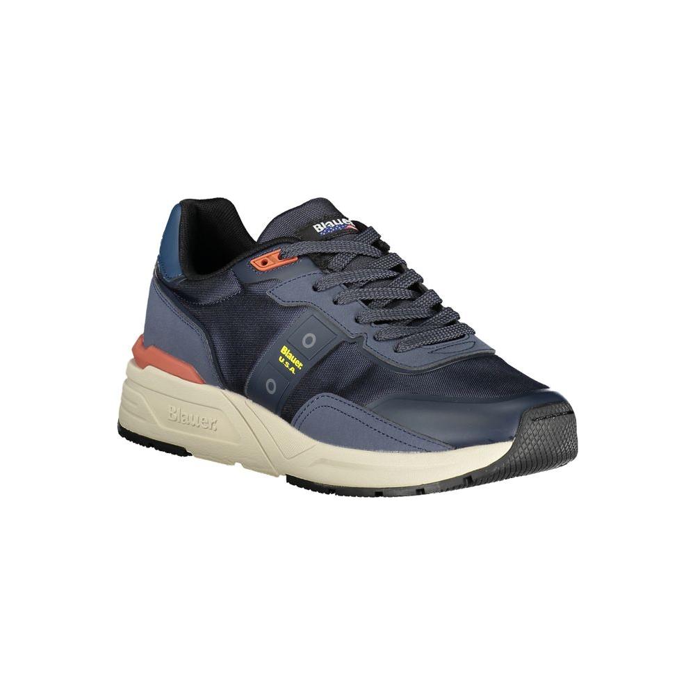 Blauer Blue Polyester Sneaker Blauer Dark Slate Gray