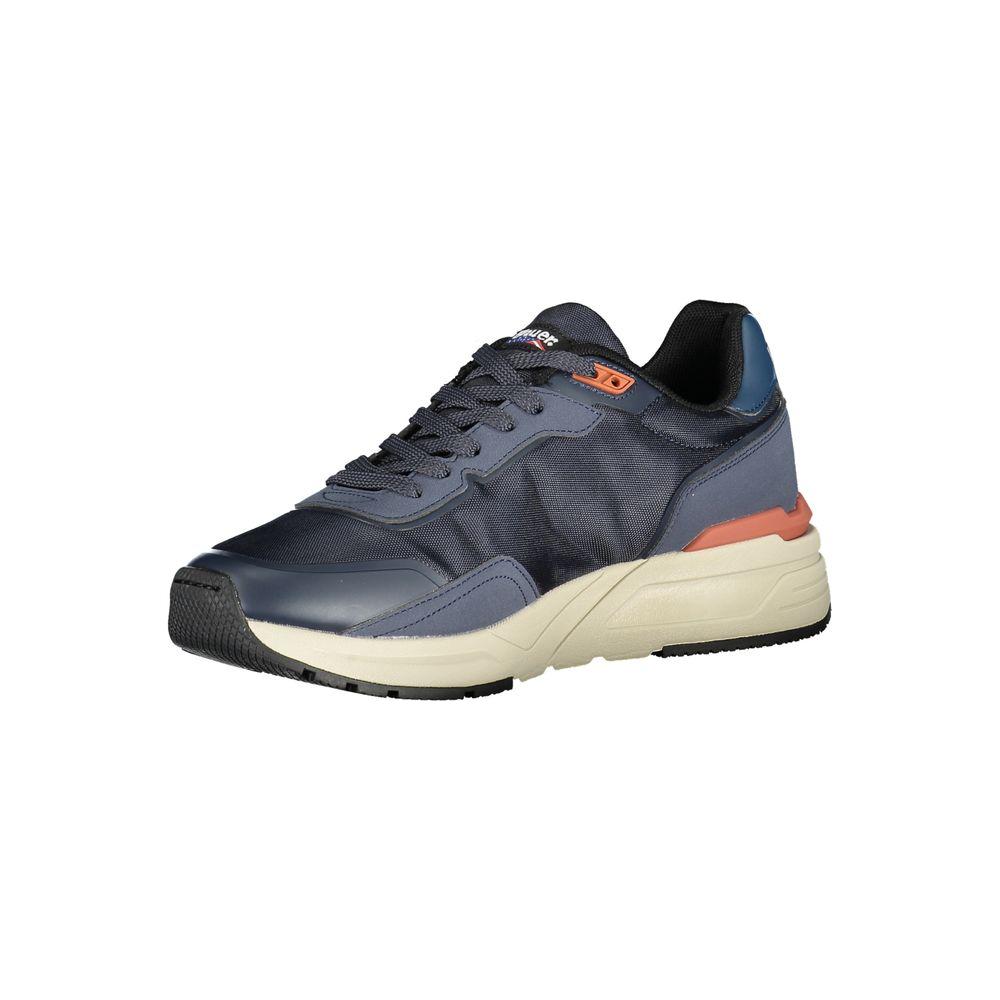 Blauer Blue Polyester Sneaker Blauer Dark Slate Gray