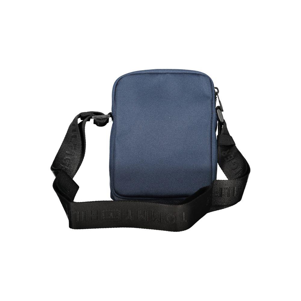 Tommy Hilfiger Blue Polyester Shoulder Bag Tommy Hilfiger Dark Slate Gray
