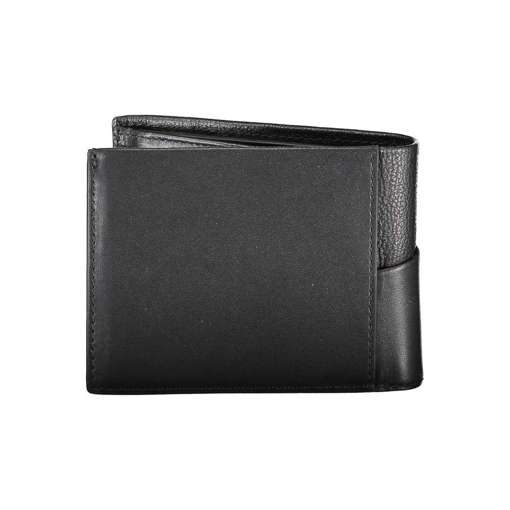 Calvin Klein Elegant Leather Bi-Fold Men's Wallet Calvin Klein Dark Slate Gray