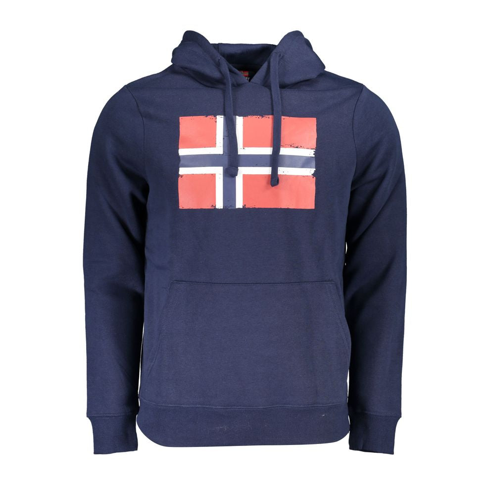 Norway 1963 Blue Cotton Sweater Norway 1963 Dark Slate Gray