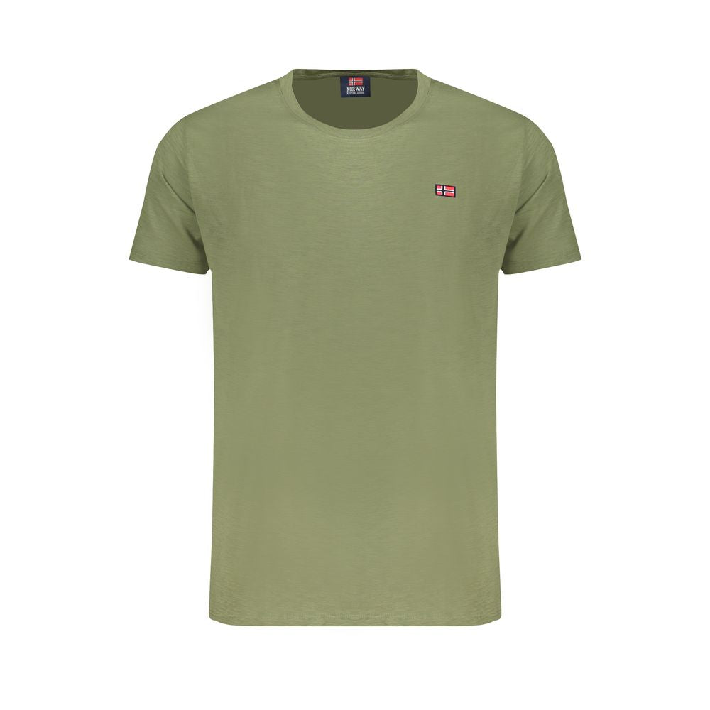 Norway 1963 Green Cotton T-Shirt Norway 1963 Slate Gray