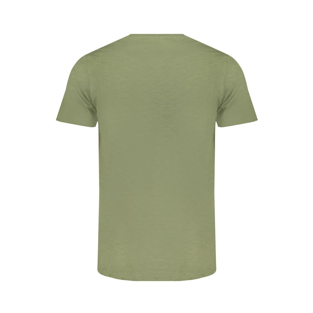 Norway 1963 Green Cotton T-Shirt Norway 1963 Light Slate Gray