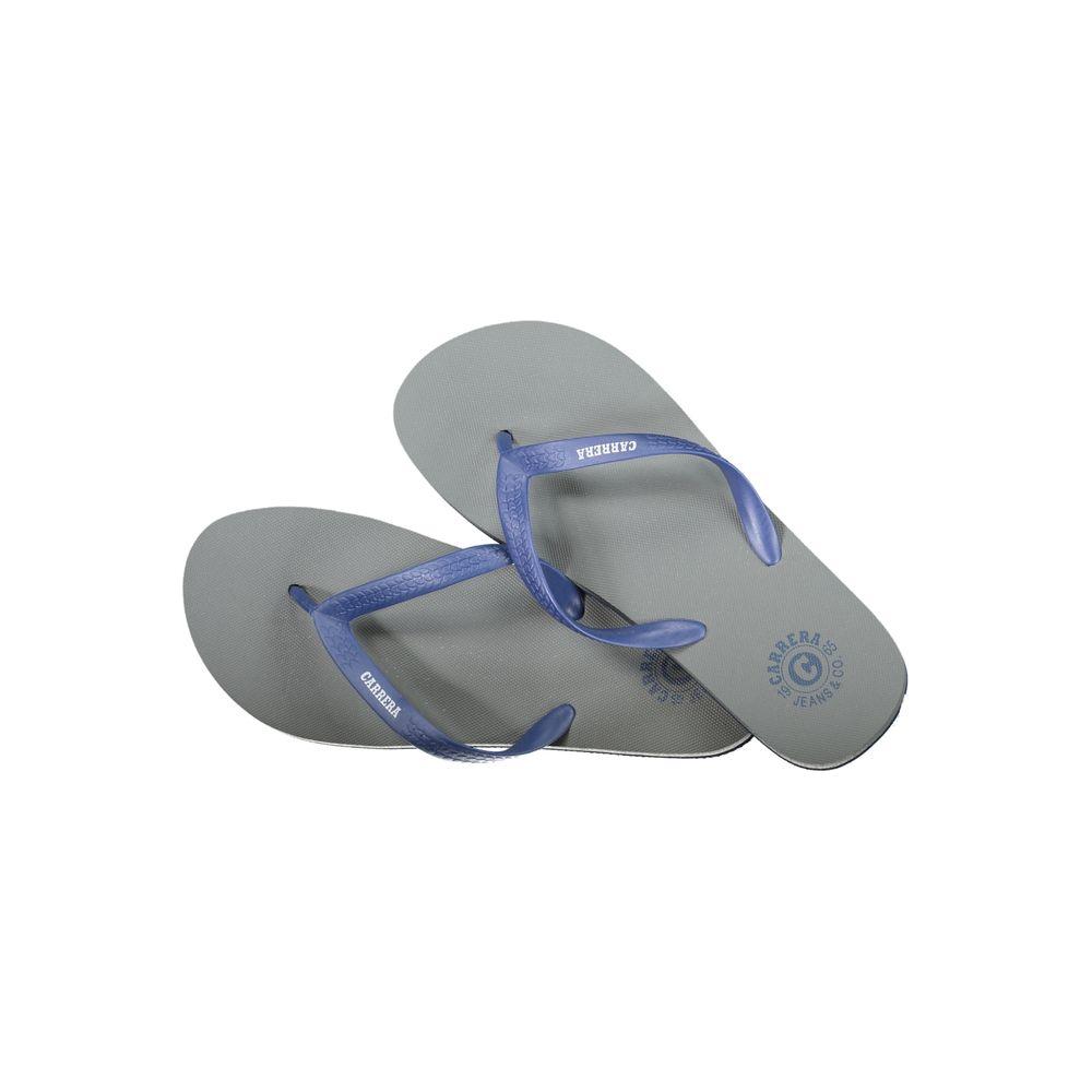 Carrera Gray Polyethylene Men Sandal Carrera Light Slate Gray