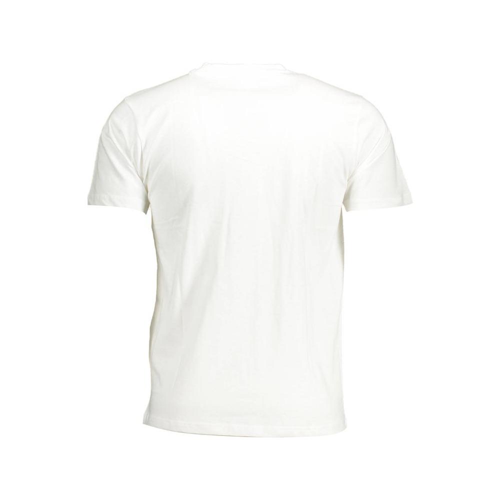 Sergio Tacchini White Cotton T-Shirt Sergio Tacchini White Smoke