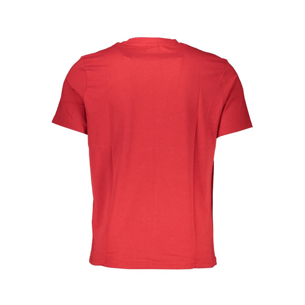 North Sails Red Cotton T-Shirt North Sails Maroon