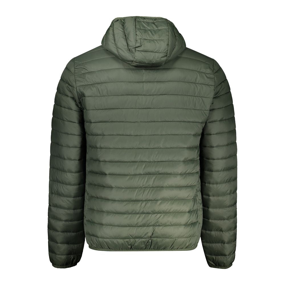 North Sails Green Polyamide Jacket North Sails Dark Olive Green