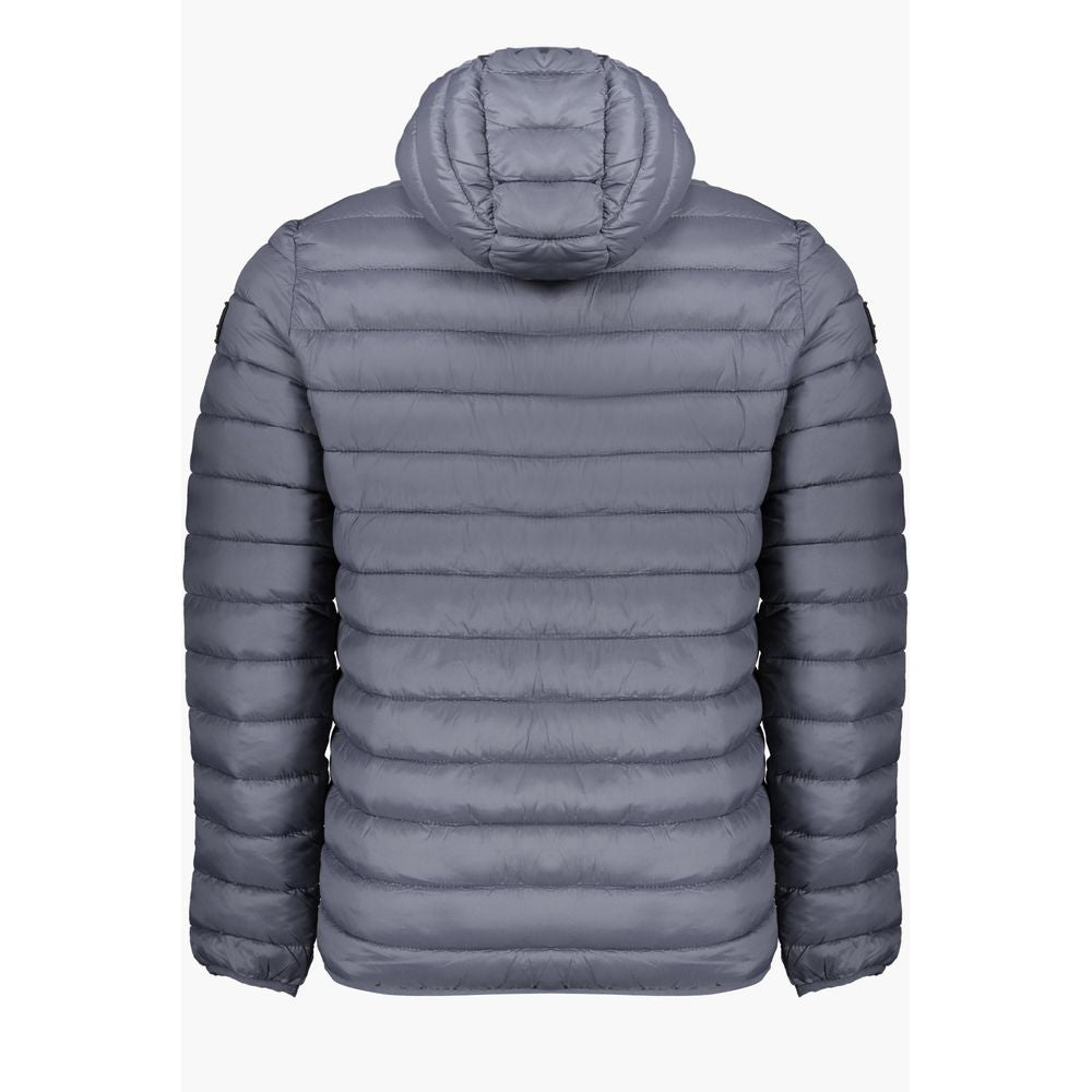 Armata Di Mare Gray Polyamide Men Jacket Armata Di Mare Dim Gray