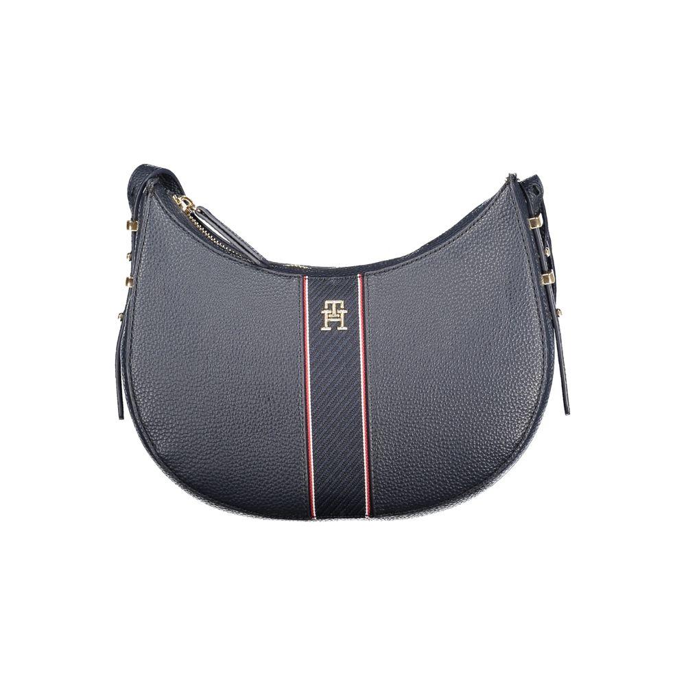 Tommy Hilfiger Blue Polyethylene Women Handbag Tommy Hilfiger Dim Gray