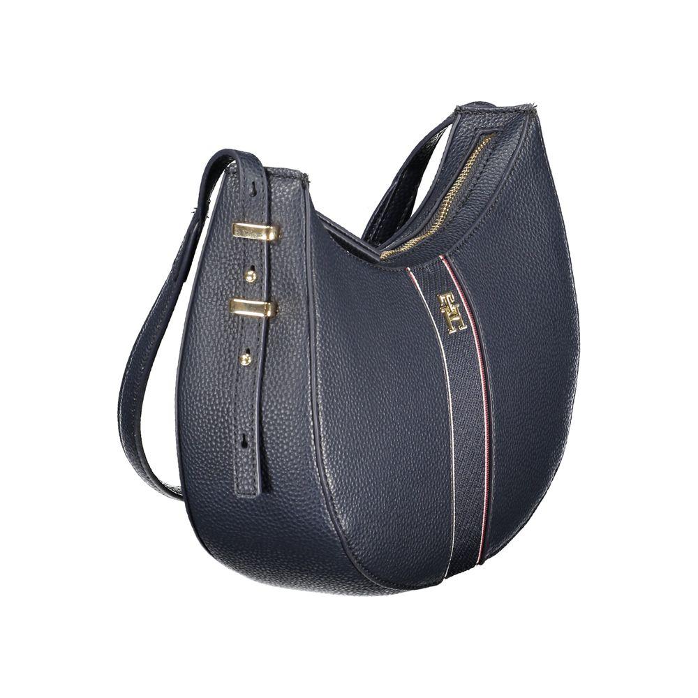 Tommy Hilfiger Blue Polyethylene Women Handbag Tommy Hilfiger Dark Slate Gray